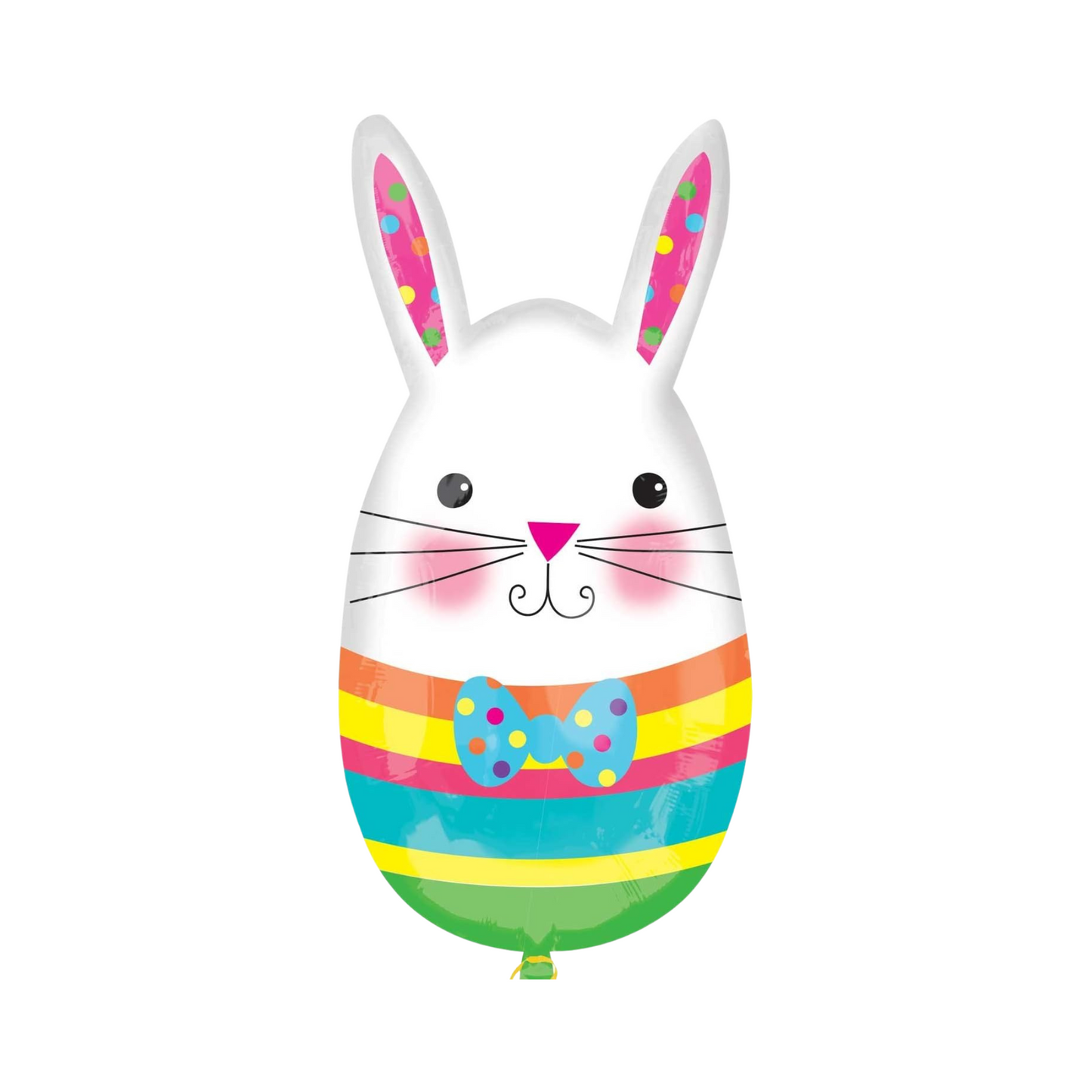 Easter Bunny 25" Foil Balloon