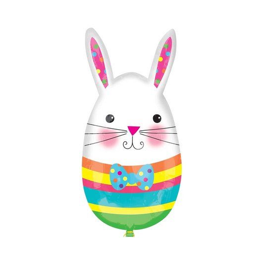 Easter Bunny 25" Foil Balloon