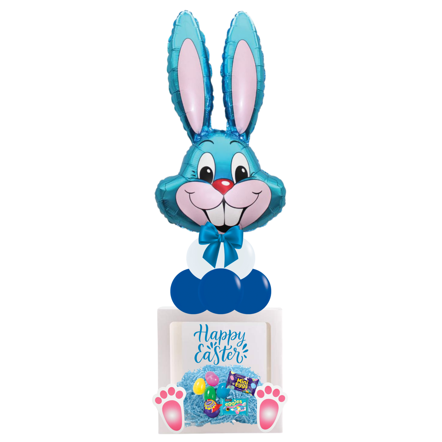 Easter Bunny Box - Blue