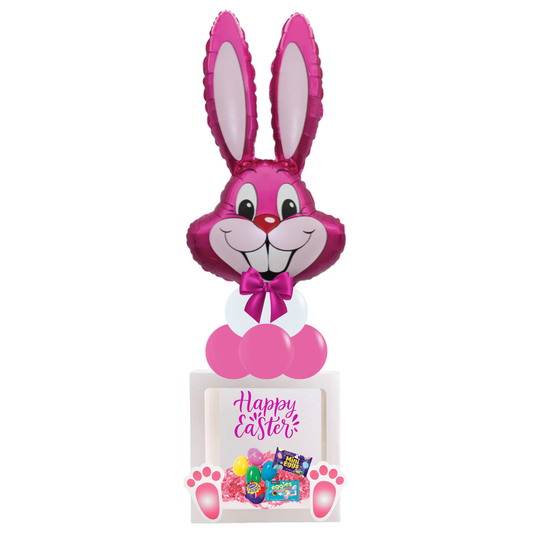 Easter Bunny Box - Fuchsia