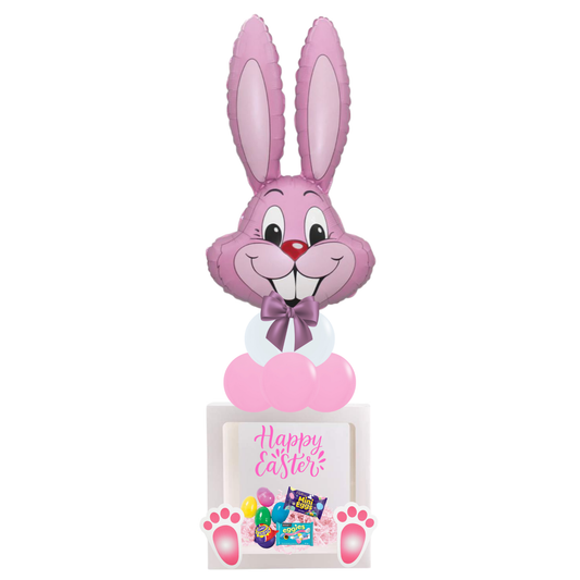 Easter Bunny Box - Pink