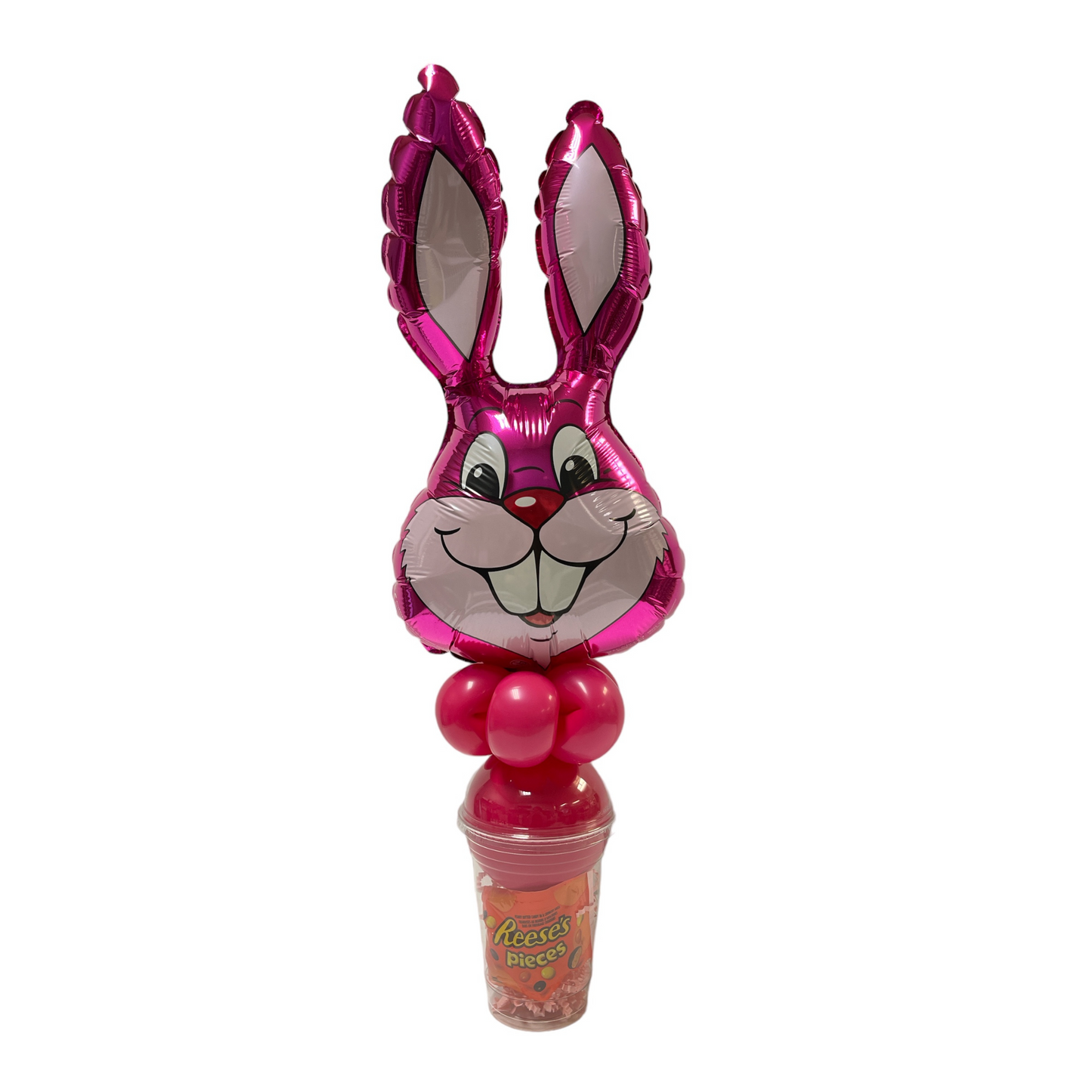 Happy Bunny Head - Candy Cup