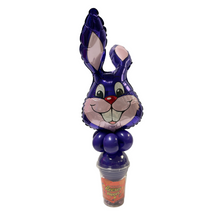Load image into Gallery viewer, Happy Bunny Head - Candy Cup

