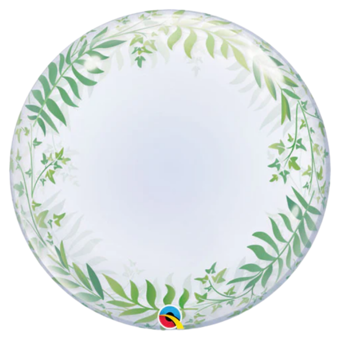 Elegant Greenery 24" Bubble Balloon