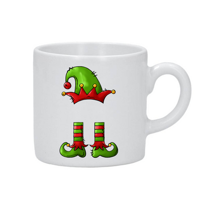 Elf Mug with Name - Boy