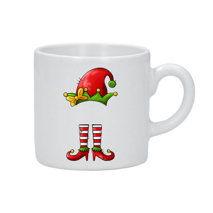 Elf Mug with Name - Girl