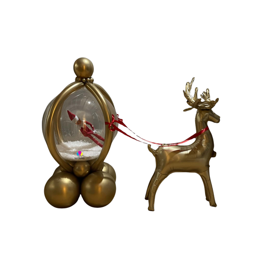 Elf Carriage Arrival