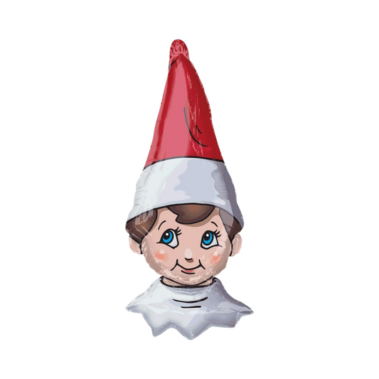 Elf on the Shelf 38" Foil Balloon