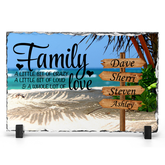 Family - Whole lot of Love Slate