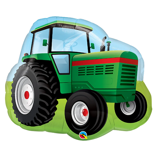 Farm Tractor 34" Foil Balloon
