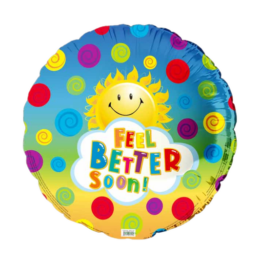 Feel Better Soon 18" Foil Balloon