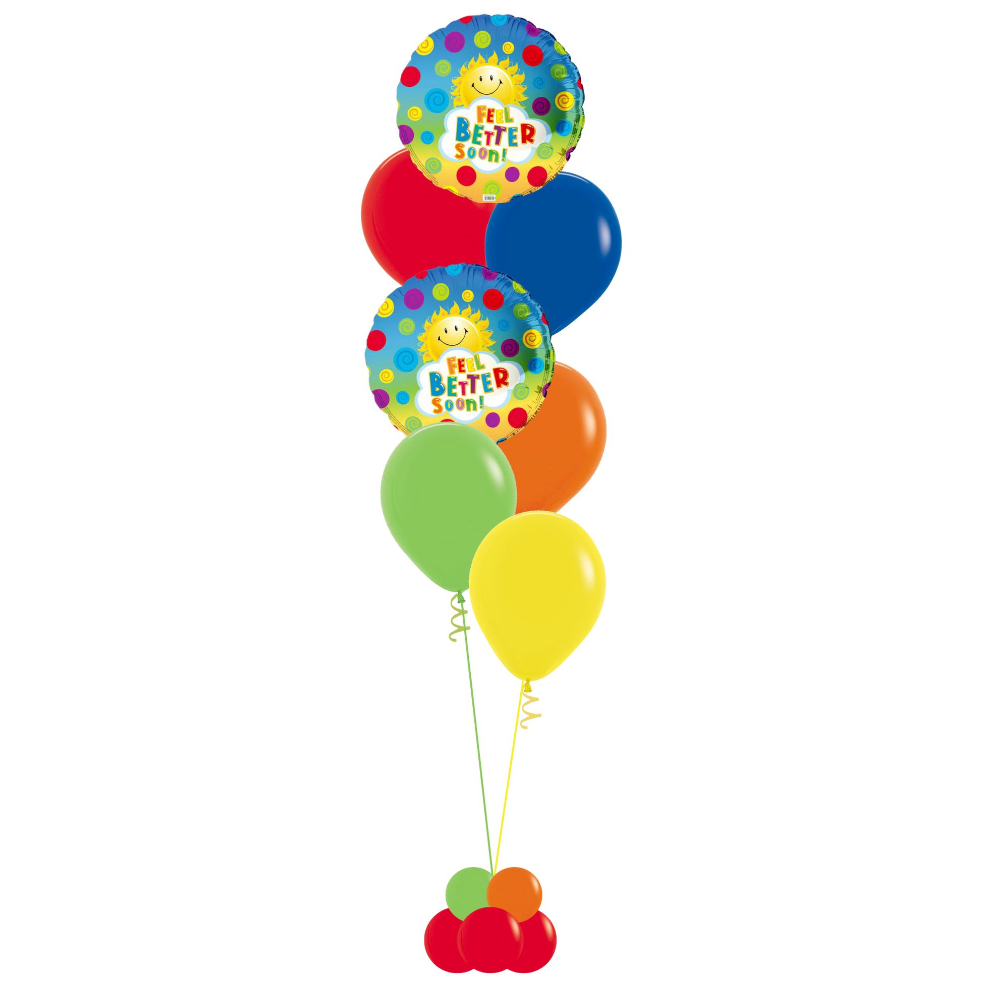Feel Better Soon Balloon Bouquet