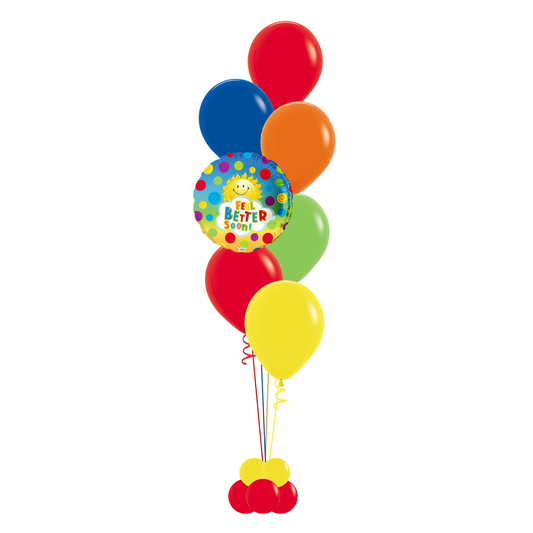 Feel Better Soon Balloon Bouquet