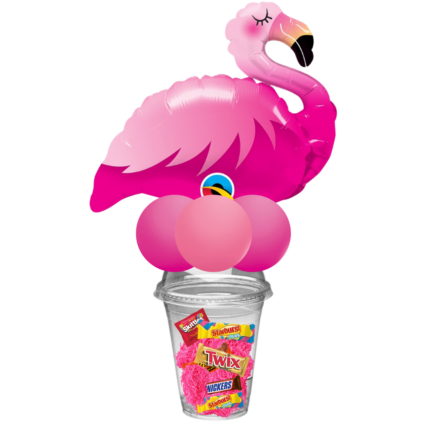 Flamingo Candy Cup