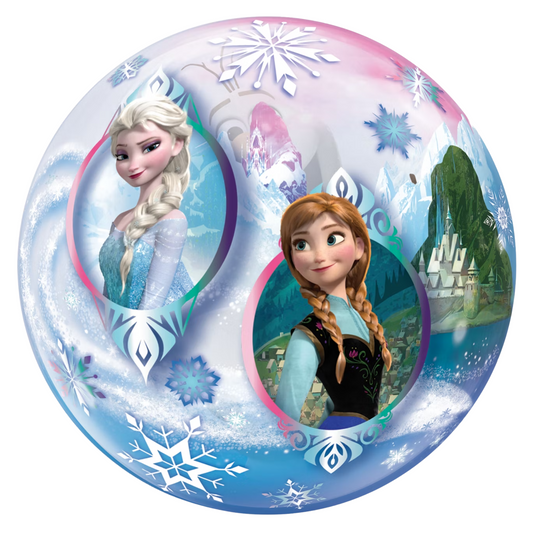 Frozen Elsa Anna Olaf 22" Bubble Balloon