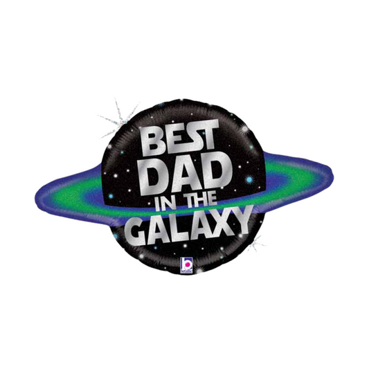 Galactic Dad 31" Foil Balloon