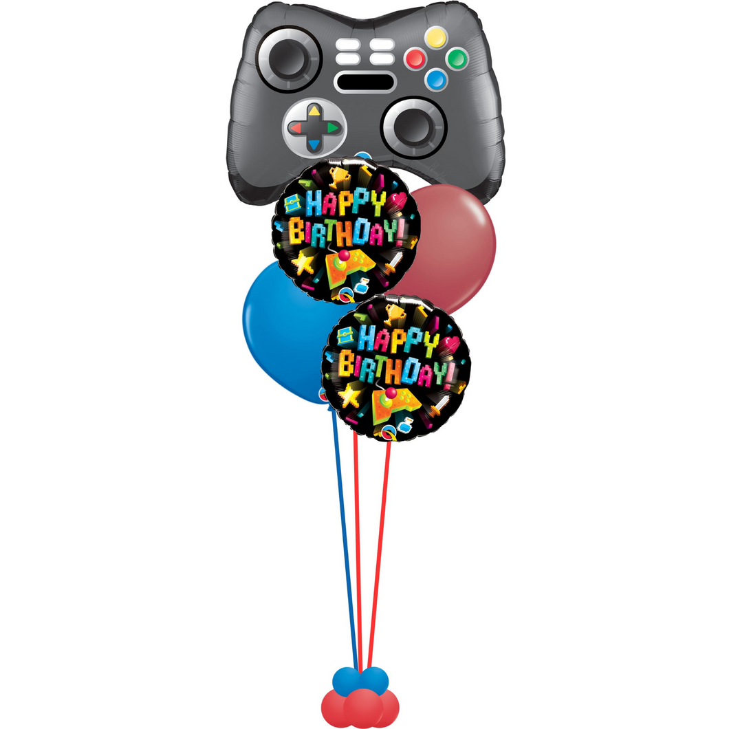 Game On Balloon Bouquet!!