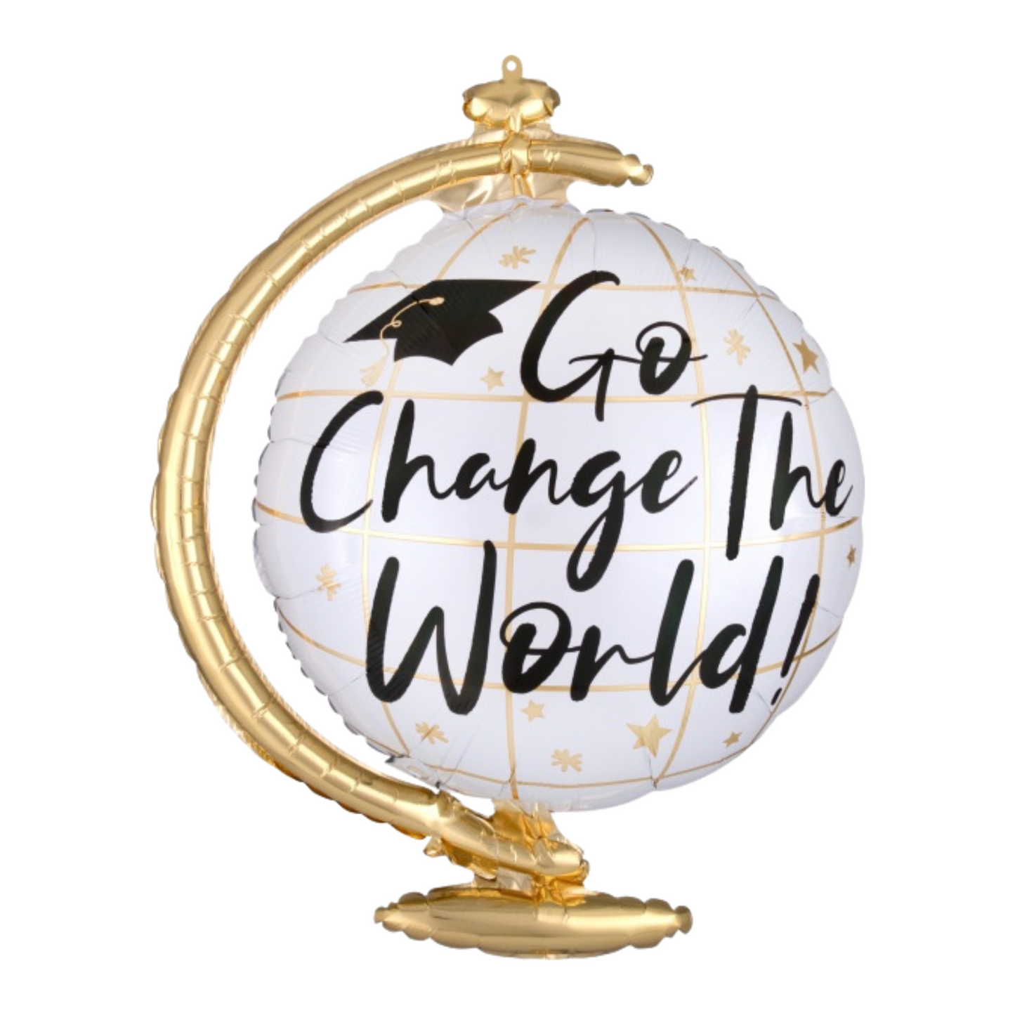 Go Change the World 23" Foil Balloon