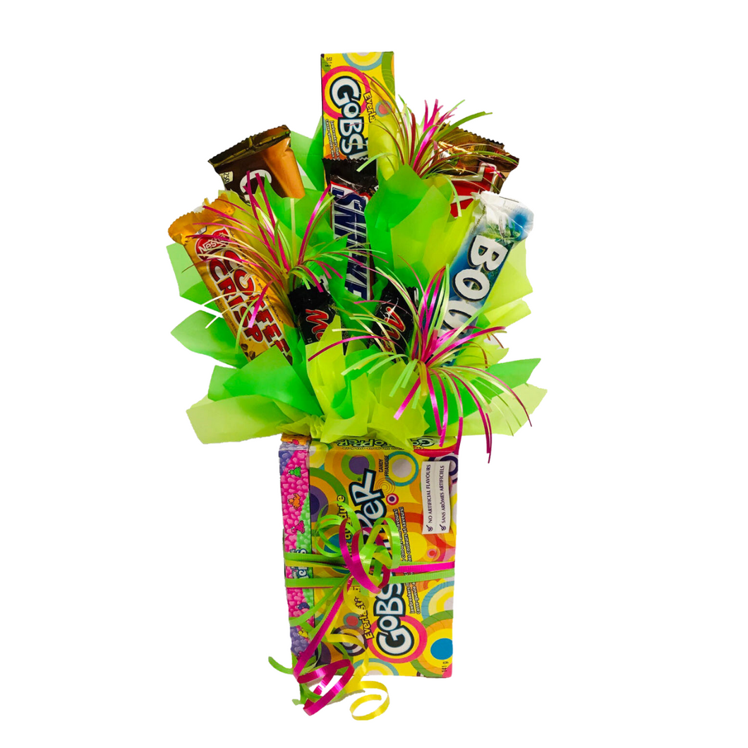 Gobstopper and More Candy Bouquet