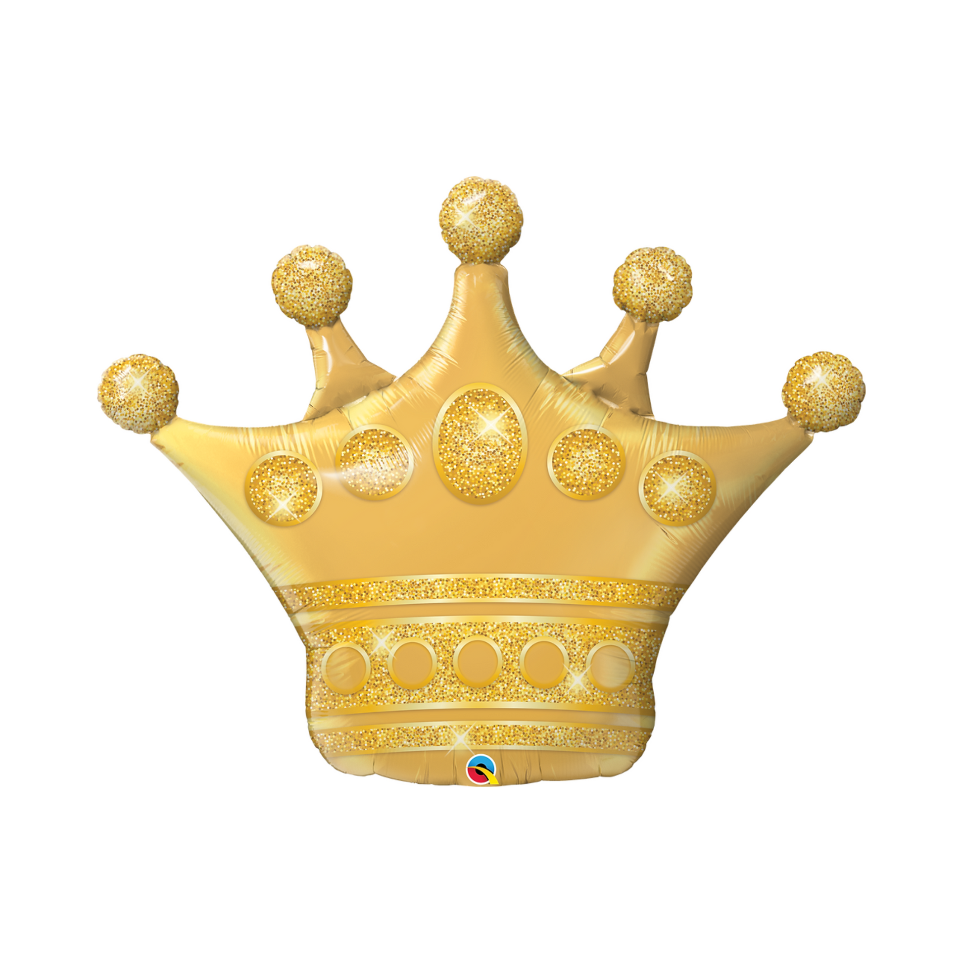 Golden Crown 41" Foil Balloon