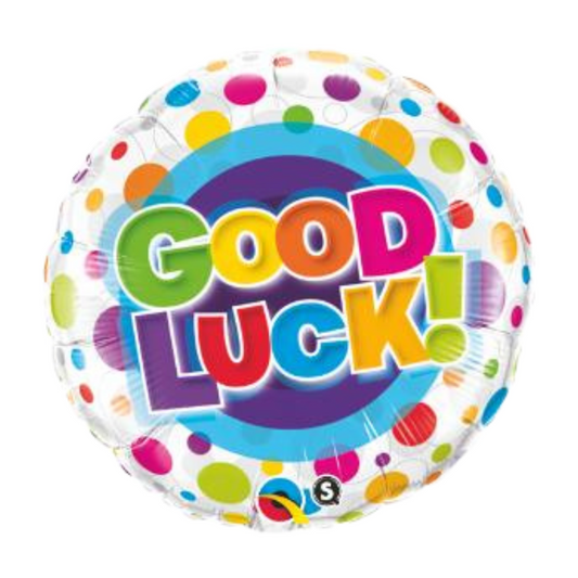Good Luck 18" Foil Balloon Balloon