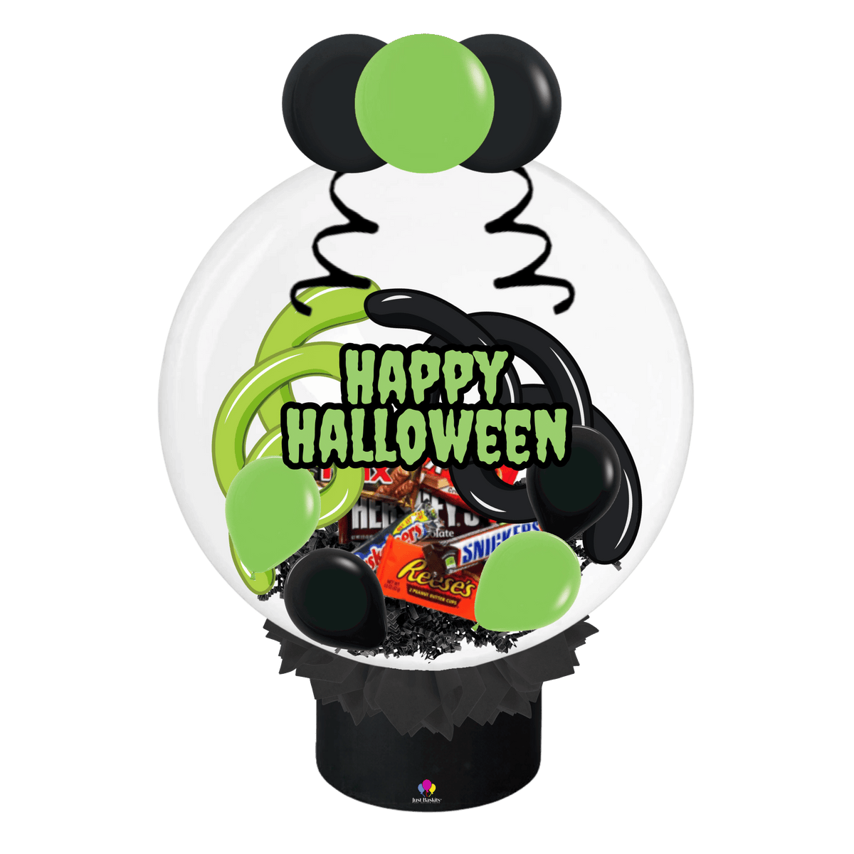 Green Goblin Goodies Stuffed Balloon