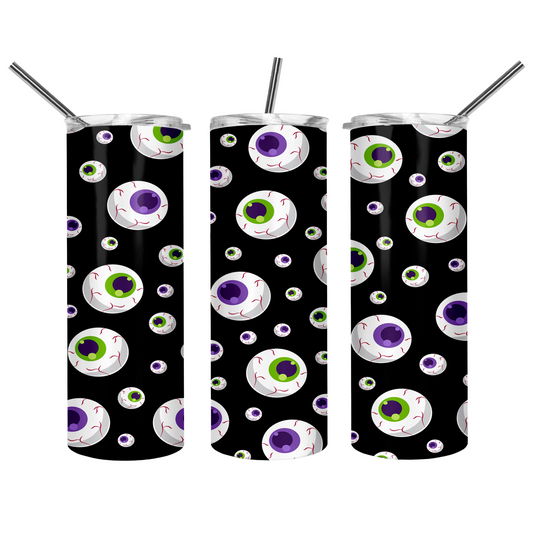 Halloween Eyes Tumbler