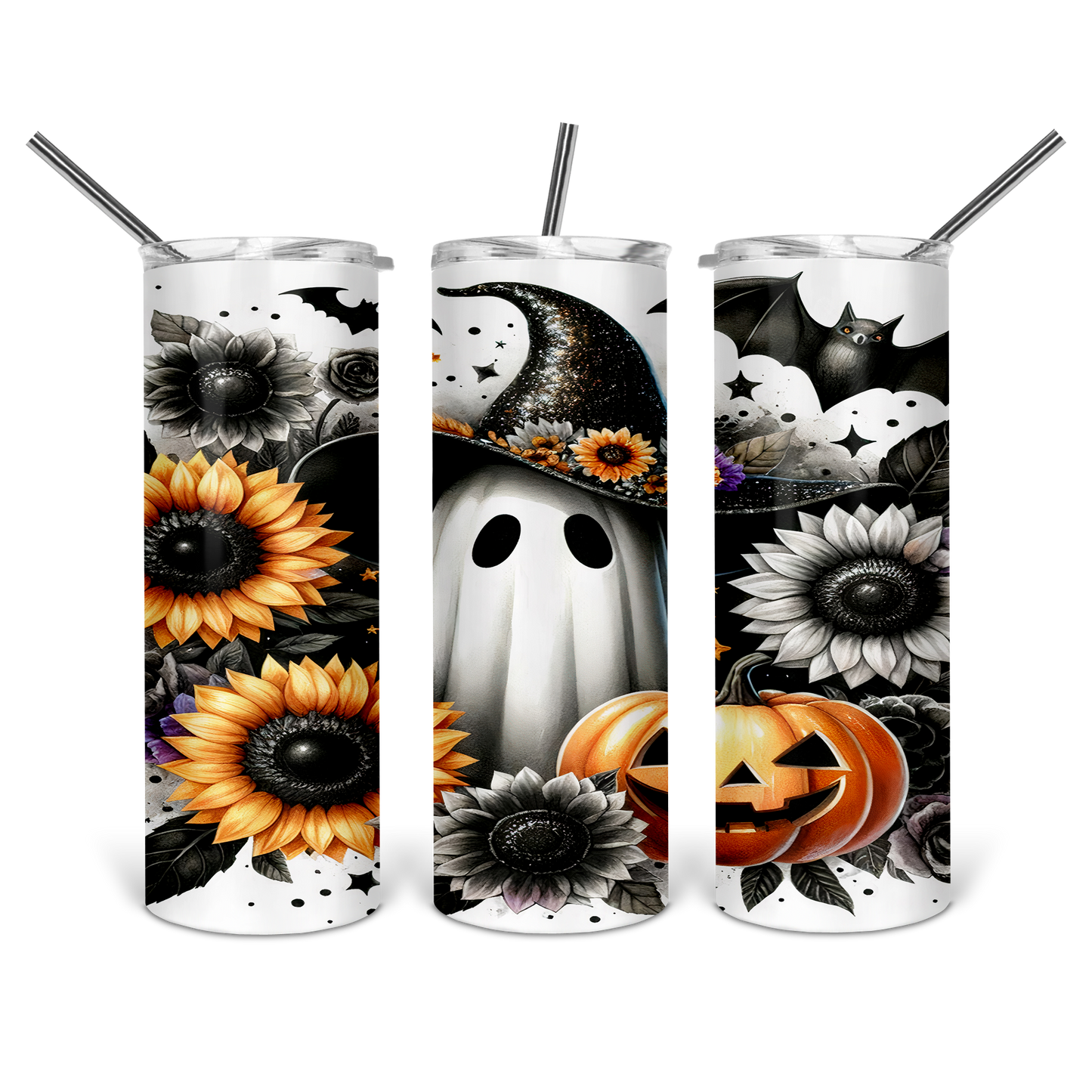 Halloween Ghost Tumbler