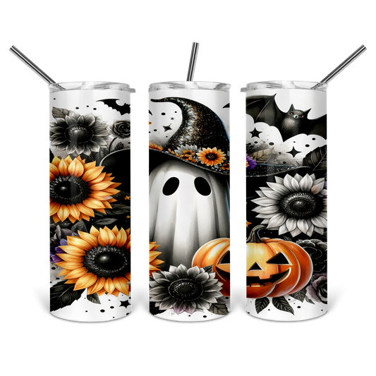 Halloween Ghost Tumbler