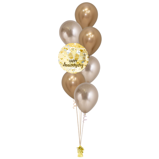 Happy Anniversary Balloon Bouquet