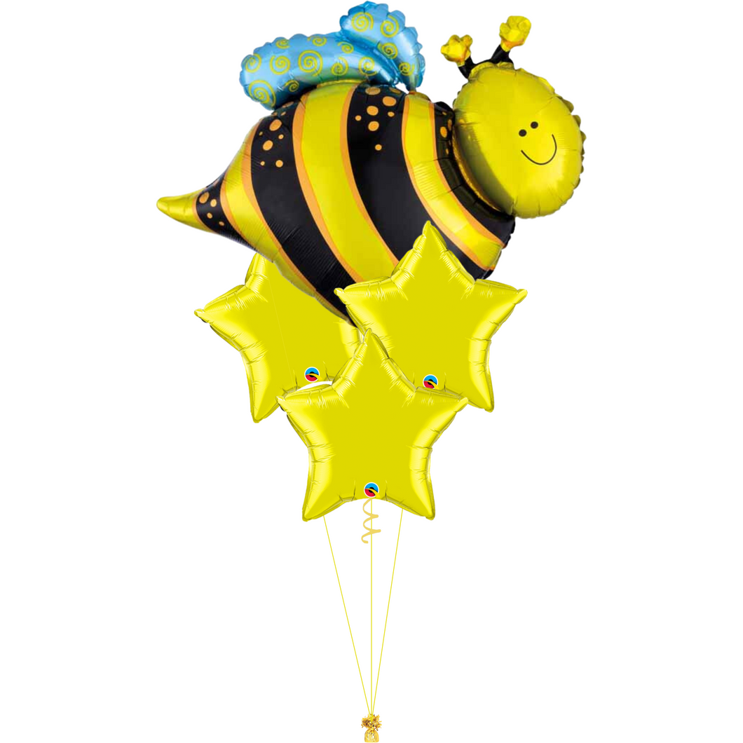 Happy Bee Balloon Bouquet