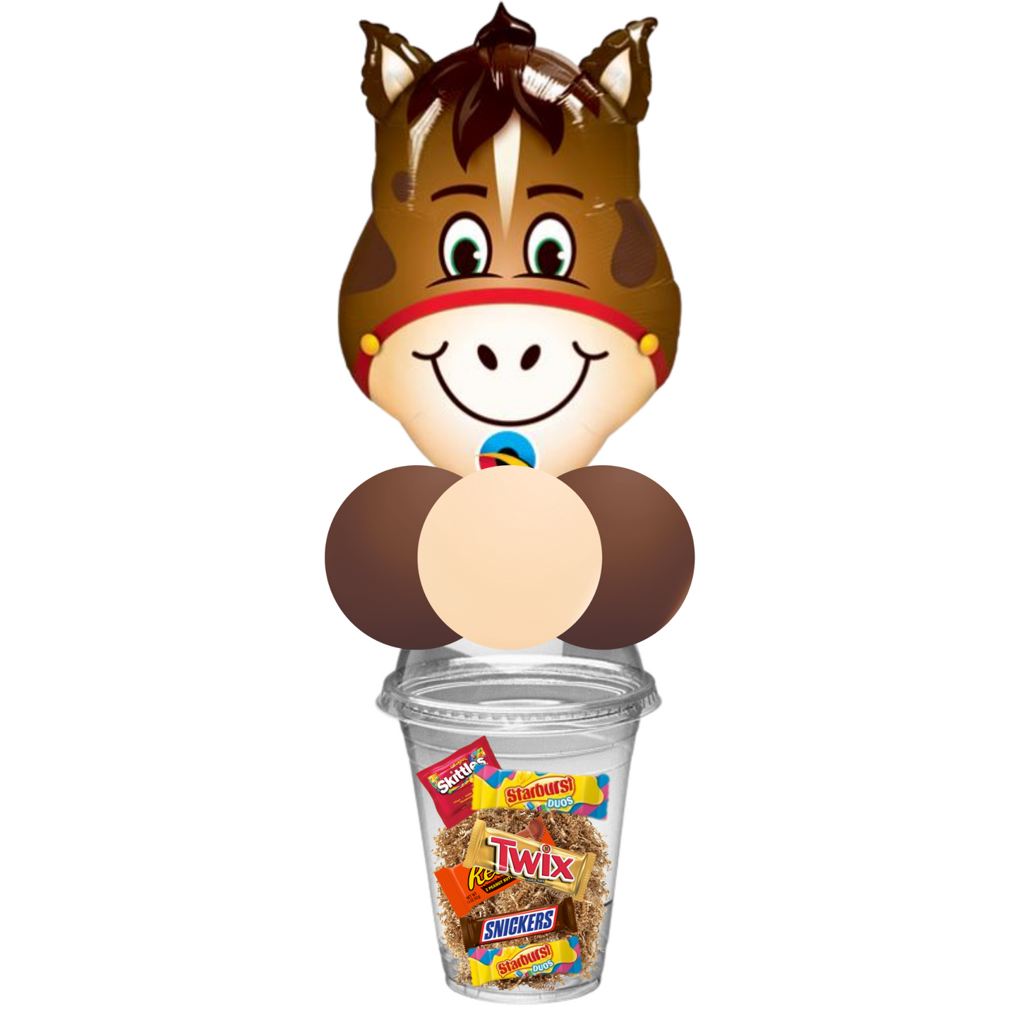 Happy Horse Candy Cup