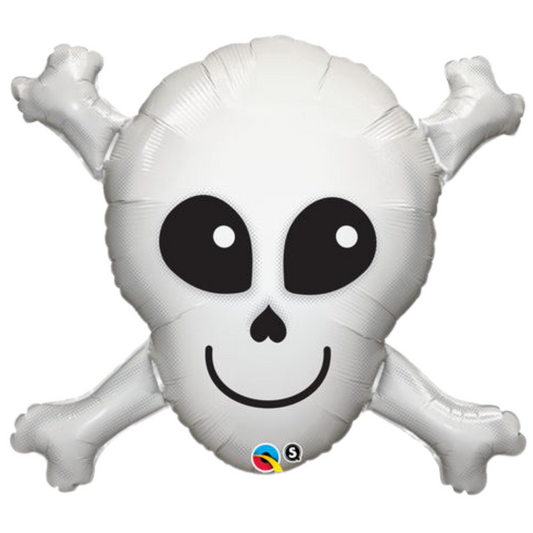 Happy Skull 32" Foil