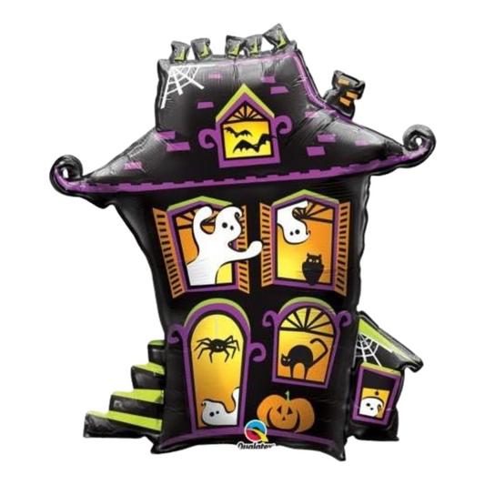 Haunted House 31" Foil