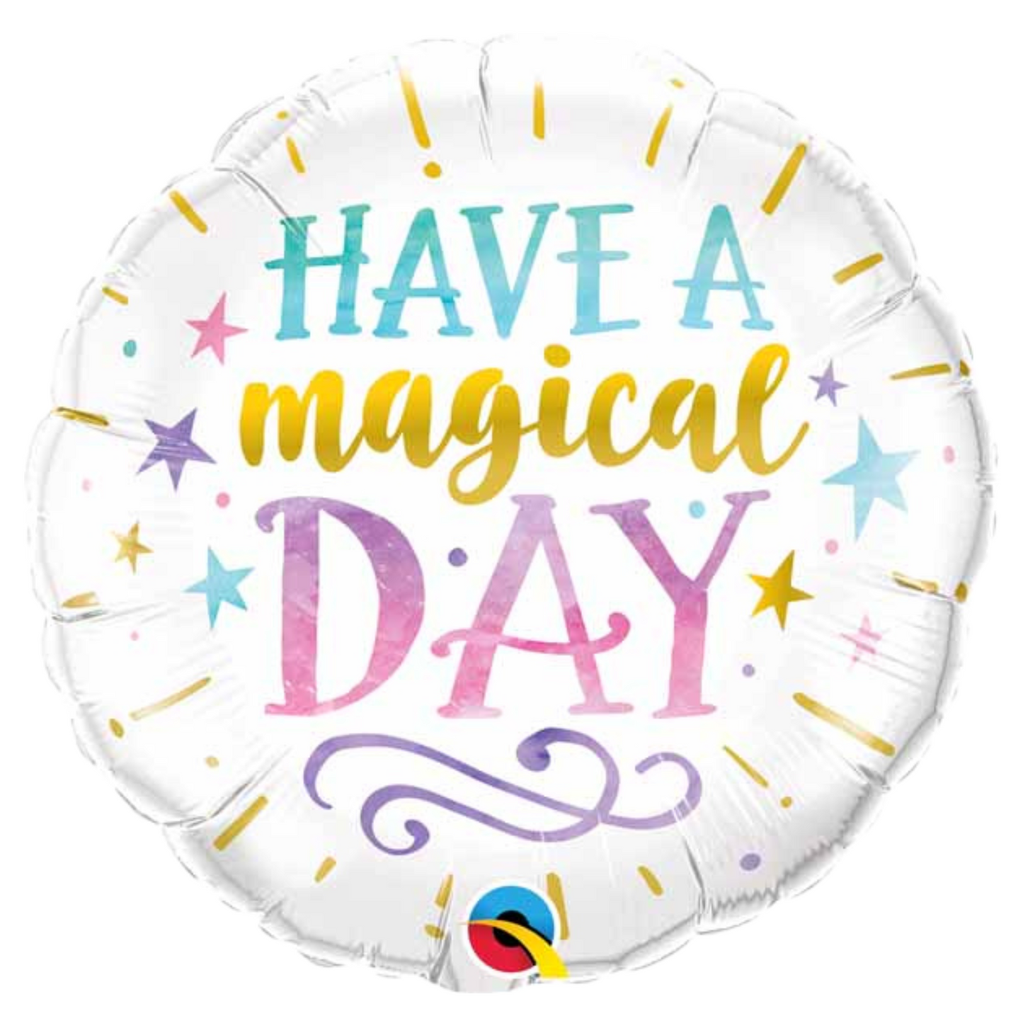 Have a Magical Day 18" Foil Balloon