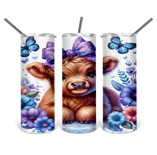 Highland Baby Cow Tumbler