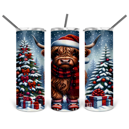 Highland Cow Christmas