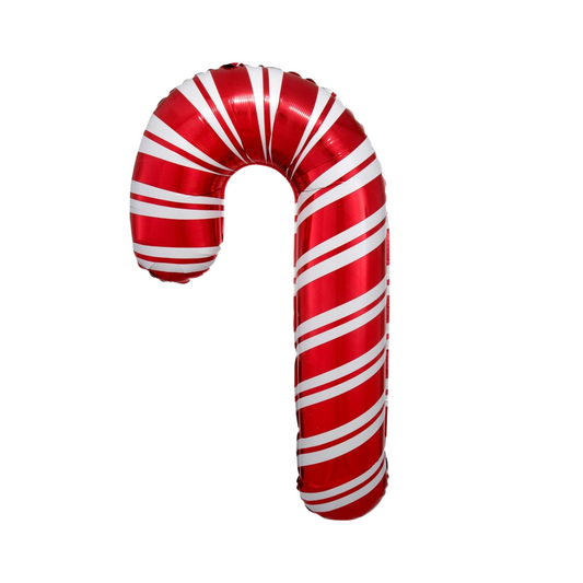 Holiday Candy Cane 33" Foil Balloon