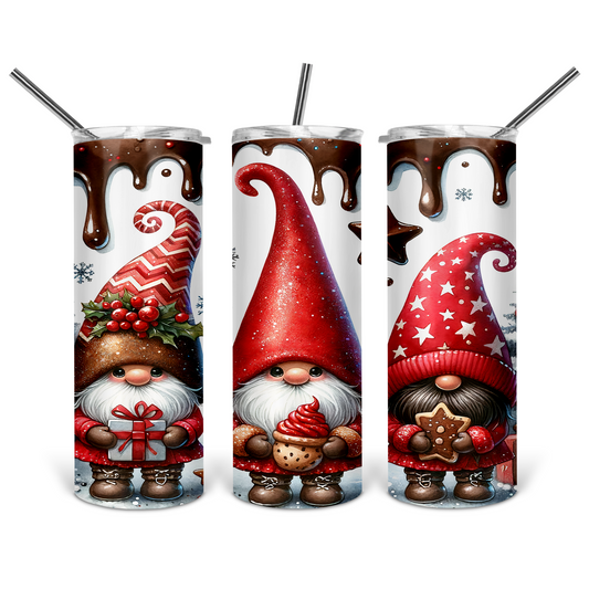 Holiday Gnomes Tumbler