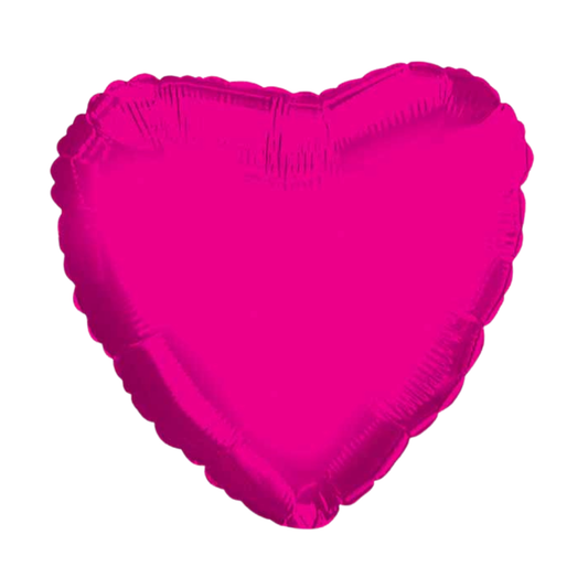 Hot Pink 18" Heart