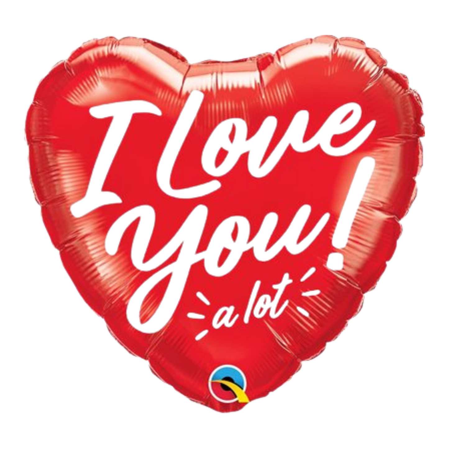 I Love You a lot 18" Foil Balloon