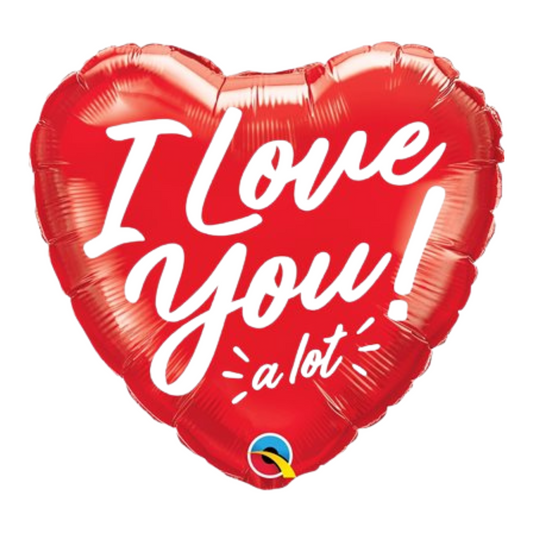I Love You a lot 18" Foil
