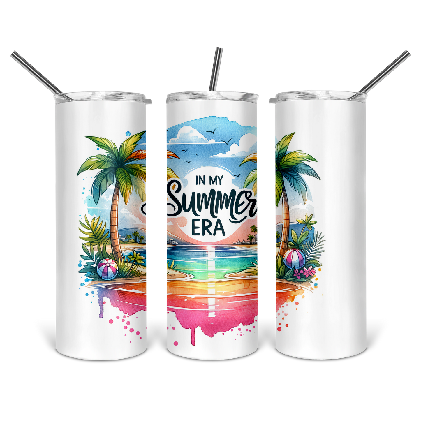 In my Summer Era Tumbler