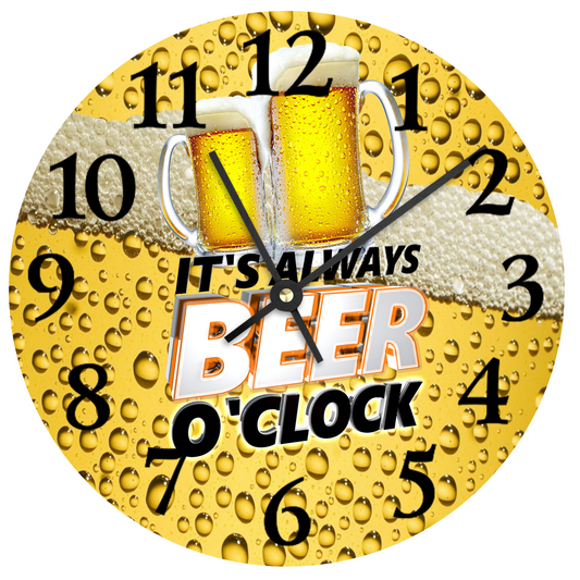 It's always Beer O'Clock