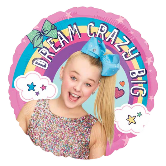 Jojo Siwa 18" Foil
