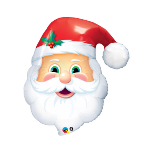Jolly St. Nick 32" Foil Balloon
