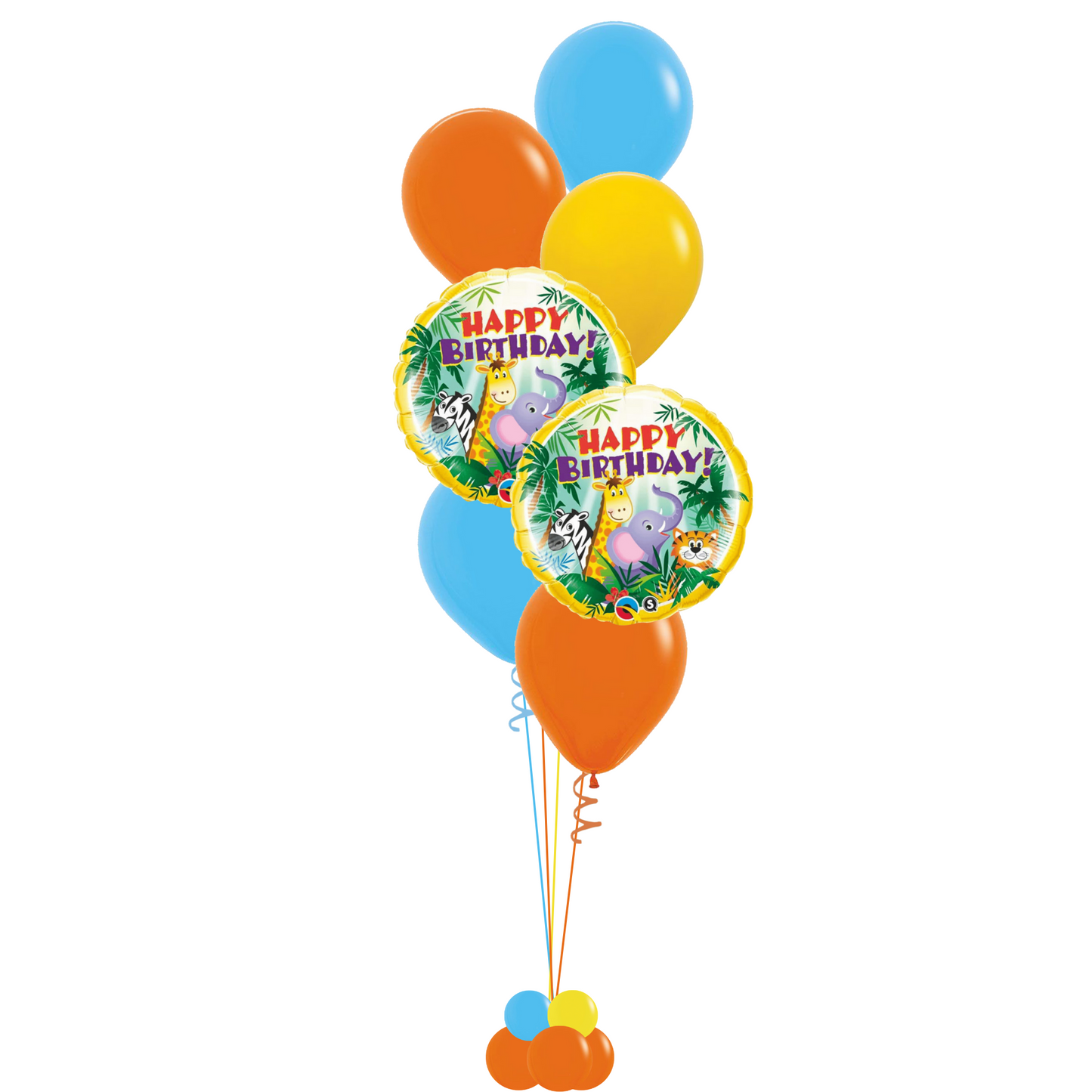 Jungle Animals Balloon Bouquet