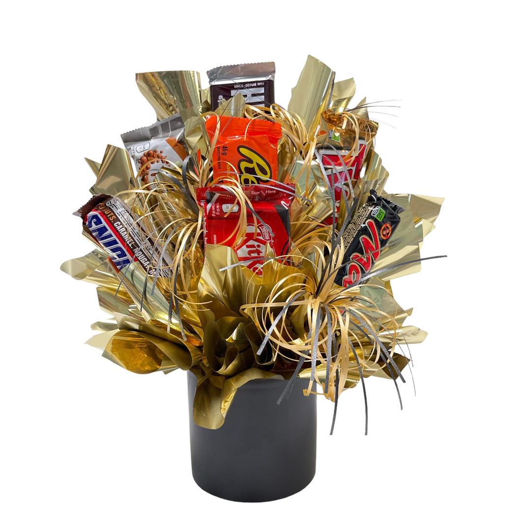 Just for Him Candy Bouquet
