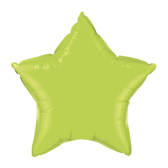 Lime Green 36" Foil Balloon