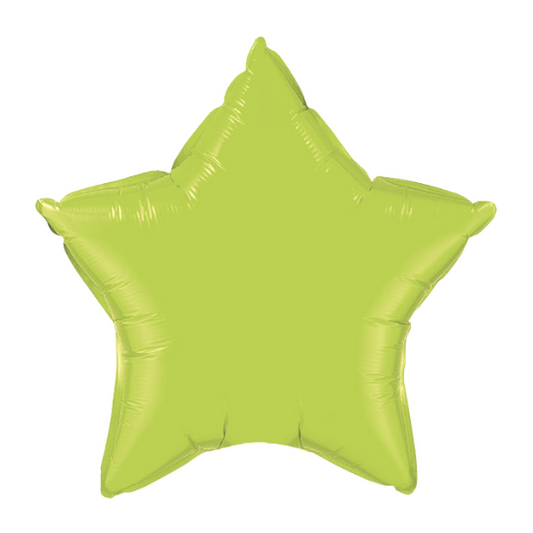 Lime Green 36" Foil Balloon